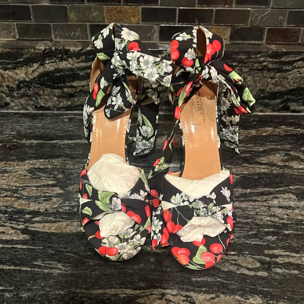 Aquazzura All Tied Up Sandals